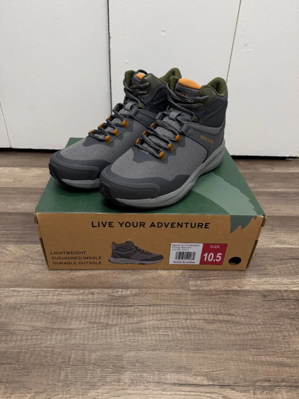 Eddie Bauer Men's Hiking Boots | Size 10.5